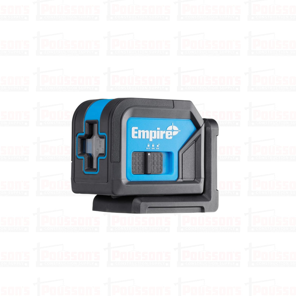 Empire 75 ft. Green Self-Leveling Cross Line Laser Level