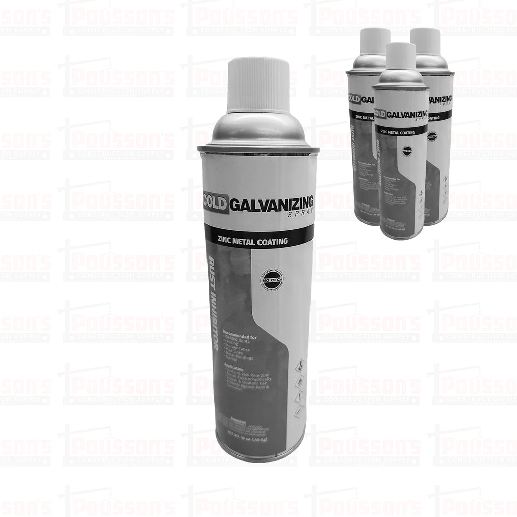 RectorSeal Cold Galvanizing Spray 16 oz. Aerosol (Case Of 12)