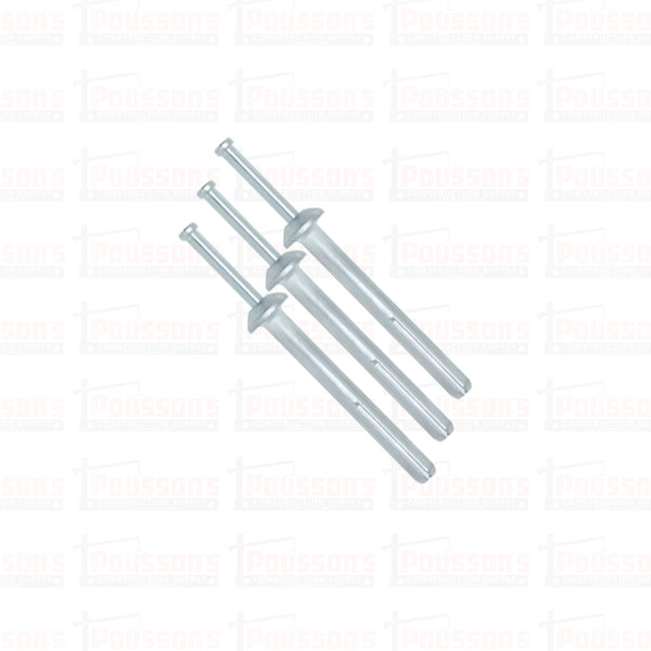 1/4 in. x 1 in. Hammer-Set Nail Drive Concrete Anchors (100 Pack)